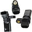 3-Piece Kit Crankshaft Position Sensor, Includes (2) Camshaft Position Sensor and (1) Crankshaft Position Sensor
