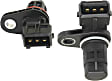 2-Piece Kit Crankshaft Position Sensor, Includes (1) Camshaft Position Sensor and (1) Crankshaft Position Sensor