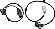 2-Piece Kit Crankshaft Position Sensor, Includes (1) Camshaft Position Sensor and (1) Crankshaft Position Sensor