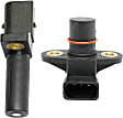 2-Piece Kit Crankshaft Position Sensor, Includes (1) Crankshaft Position Sensor and (1) Camshaft Position Sensor