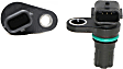 2012 Nissan Cube - 2-Piece Kit Crankshaft Position Sensor, 1.8L 4Cyl,  Includes (1) Camshaft Position Sensor and (1) Crankshaft Position Sensor