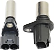 2-Piece Kit Crankshaft Position Sensor, Includes (1) Camshaft Position Sensor and (1) Crankshaft Position Sensor
