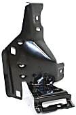 2006 Ford F-150 - 7-Piece Kit Front Bumper, Production Date From August 9 2005, Paint to Match, Includes (1) Bumper, (2) Bumper Bracket, (2) Fog Light, and (2) Fog Light Bracket