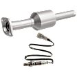 KIT-083023-09 2-Piece Kit Catalytic Converter, 3.3L, 6Cyl, CARB and Federal EPA Standards, 50-state Legal, Includes (1) Catalytic Converter and (1) Oxygen Sensor