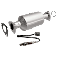 2001 Honda Accord - 2-Piece Kit Catalytic Converter, 2.3L 4Cyl, CARB and Federal EPA Standards, 50-state Legal, CARB Executive Order D-193-12, Engine Family Number (EFN) 1HNXV0W87, Naturally Aspirated,  Includes (1) Catalytic Converter and (1) Oxygen Sensor