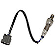 2001 Honda Accord - 2-Piece Kit Catalytic Converter, 2.3L 4Cyl, CARB and Federal EPA Standards, 50-state Legal, CARB Executive Order D-193-12, Engine Family Number (EFN) 1HNXV0W87, Naturally Aspirated,  Includes (1) Catalytic Converter and (1) Oxygen Sensor