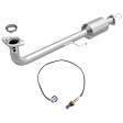 KIT-083023-104 2-Piece Kit Catalytic Converter, 1.7L, 4Cyl, CARB and Federal EPA Standards, 50-state Legal, Includes (1) Catalytic Converter and (1) Oxygen Sensor
