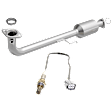KIT-083023-106 2-Piece Kit Catalytic Converter, 1.7L, 4Cyl, CARB and Federal EPA Standards, 50-state Legal, Includes (1) Catalytic Converter and (1) Oxygen Sensor