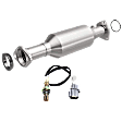 KIT-083023-107 2-Piece Kit Catalytic Converter, 2.0L, 4Cyl, CARB and Federal EPA Standards, 50-state Legal, Includes (1) Catalytic Converter and (1) Oxygen Sensor