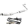 2007 Toyota Prius - 2-Piece Kit Catalytic Converter, 1.5L 4Cyl, CARB and Federal EPA Standards, 50-state Legal, CARB Executive Order D-193-152, Engine Family Number (EFN) 7TYXV0HC1, Naturally Aspirated, California Series