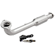 2007 Honda CR-V - 2-Piece Kit Catalytic Converter, 2.4L 4Cyl, CARB and Federal EPA Standards, 50-state Legal, CARB Executive Order D-193-11, Engine Family Number (EFN) 7HNXT0FKR, Naturally Aspirated,  Includes (1) Catalytic Converter and (1) Oxygen Sensor