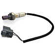 2011 Honda Element - 2-Piece Kit Catalytic Converter, 2.4L 4Cyl, CARB and Federal EPA Standards, 50-state Legal, CARB Executive Order D-193-10, Engine Family Number (EFN) BHNXV0WA9, Naturally Aspirated,  Includes (1) Catalytic Converter and (1) Oxygen Sensor