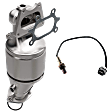 KIT-083023-119 2-Piece Kit Catalytic Converter, 3.5L, 6Cyl, CARB and Federal EPA Standards, 50-state Legal, Includes (1) Catalytic Converter and (1) Oxygen Sensor