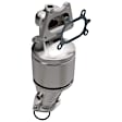 KIT-083023-120 2-Piece Kit Catalytic Converter, 3.5L, 6Cyl, CARB and Federal EPA Standards, 50-state Legal, Includes (1) Catalytic Converter and (1) Oxygen Sensor