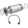 2010 Honda Odyssey - 2-Piece Kit Catalytic Converter, 3.5L, 6Cyl, CARB and Federal EPA Standards, 50-state Legal, Includes (1) Catalytic Converter and (1) Oxygen Sensor