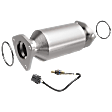 KIT-083023-125 2-Piece Kit Catalytic Converter, 3.5L, 6Cyl, CARB and Federal EPA Standards, 50-state Legal, Includes (1) Catalytic Converter and (1) Oxygen Sensor