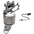 KIT-083023-127 2-Piece Kit Catalytic Converter, CARB and Federal EPA Standards, 50-state Legal, Includes (1) Catalytic Converter and (1) Oxygen Sensor
