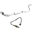 KIT-083023-12 2-Piece Kit Catalytic Converter, 1.8L, 4Cyl, CARB and Federal EPA Standards, 50-state Legal, Includes (1) Catalytic Converter and (1) Oxygen Sensor