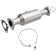KIT-083023-131 2-Piece Kit Catalytic Converter, 3.5L, 6Cyl, CARB and Federal EPA Standards, 50-state Legal, Includes (1) Catalytic Converter and (1) Oxygen Sensor