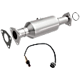 2004 Honda Pilot - 2-Piece Kit Catalytic Converter, 3.5L 6Cyl, CARB and Federal EPA Standards, 50-state Legal, CARB Executive Order D-193-145, Engine Family Number (EFN) 4HNXT0EA, Engine Family Number (EFN) 4HNXT0DAT, Naturally Aspirated