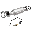 KIT-083023-138 2-Piece Kit Catalytic Converter, 2.0L, 4Cyl, CARB and Federal EPA Standards, 50-state Legal, Includes (1) Catalytic Converter and (1) Oxygen Sensor