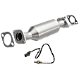 KIT-083023-139 2-Piece Kit Catalytic Converter, 2.0L, 4Cyl, CARB and Federal EPA Standards, 50-state Legal, Includes (1) Catalytic Converter and (1) Oxygen Sensor
