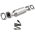 KIT-083023-140 2-Piece Kit Catalytic Converter, 2.0L, 4Cyl, CARB and Federal EPA Standards, 50-state Legal, Includes (1) Catalytic Converter and (1) Oxygen Sensor
