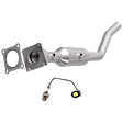 2010 Dodge Journey - 2-Piece Kit Catalytic Converter, 2.4L 4Cyl, CARB and Federal EPA Standards, 50-state Legal, CARB Executive Order D-193-11, Engine Family Number (EFN) ACRXV0VP0, Naturally Aspirated,  Includes (1) Catalytic Converter and (1) Oxygen Sensor