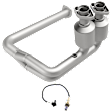 KIT-083023-142 2-Piece Kit Catalytic Converter, 4.0L, 6Cyl, CARB and Federal EPA Standards, 50-state Legal, Includes (1) Catalytic Converter and (1) Oxygen Sensor