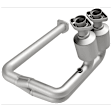 KIT-083023-143 2-Piece Kit Catalytic Converter, 4.0L, 6Cyl, CARB and Federal EPA Standards, 50-state Legal, Includes (1) Catalytic Converter and (1) Oxygen Sensor