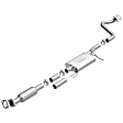KIT-083023-147 2-Piece Kit Catalytic Converter, 2.0L, 4Cyl, CARB and Federal EPA Standards, 50-state Legal, Includes (1) Catalytic Converter and (1) Oxygen Sensor