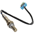KIT-083023-150 Front Catalytic Converter Kit, CARB and Federal EPA Standards, 50-state Legal, 4 Cyl., 2.4L Engine, Direct Fit, includes Oxygen Sensor