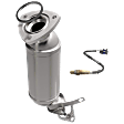 2014 GMC Acadia - 2-Piece Kit Catalytic Converter, 3.6L 6Cyl, CARB and Federal EPA Standards, 50-state Legal, CARB Executive Order D-193-148, Engine Family Number (EFN) EGMXT0151, Naturally Aspirated,  Includes (1) Catalytic Converter and (1) Oxygen Sensor