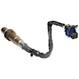 KIT-083023-152 2-Piece Kit Catalytic Converter, 3.6L, 6Cyl, CARB and Federal EPA Standards, 50-state Legal, Includes (1) Catalytic Converter and (1) Oxygen Sensor