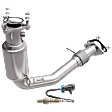 KIT-083023-154 2-Piece Kit Catalytic Converter, 2.4L, 4Cyl, CARB and Federal EPA Standards, 50-state Legal, California Series, Includes (1) Catalytic Converter and (1) Oxygen Sensor