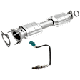 KIT-083023-155 2-Piece Kit Catalytic Converter, 2.9L, 6Cyl, CARB and Federal EPA Standards, 50-state Legal, Includes (1) Catalytic Converter and (1) Oxygen Sensor
