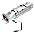 KIT-083023-157 2-Piece Kit Catalytic Converter, 5.8L, 8Cyl, CARB and Federal EPA Standards, 50-state Legal, Includes (1) Catalytic Converter and (1) Oxygen Sensor