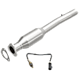 KIT-083023-158 2-Piece Kit Catalytic Converter, 5.4L, 8Cyl, CARB and Federal EPA Standards, 50-state Legal, Includes (1) Catalytic Converter and (1) Oxygen Sensor