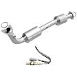 2017 Toyota Tundra - 2-Piece Kit Catalytic Converter, 4.6L 8Cyl, CARB and Federal EPA Standards, 50-state Legal, CARB Executive Order D-193-148, Engine Family Number (EFN) HTYXT04.6BEW, Naturally Aspirated, Includes (1) Catalytic Converter and (1) Oxygen Sensor