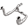 KIT-083023-161 2-Piece Kit Catalytic Converter, 6.2L, 8Cyl, CARB and Federal EPA Standards, 50-state Legal, Includes (1) Catalytic Converter and (1) Oxygen Sensor