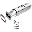 KIT-083023-162 2-Piece Kit Catalytic Converter, CARB and Federal EPA Standards, 50-state Legal, Includes (1) Catalytic Converter and (1) Oxygen Sensor