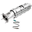 KIT-083023-163 2-Piece Kit Catalytic Converter, CARB and Federal EPA Standards, 50-state Legal, Includes (1) Catalytic Converter and (1) Oxygen Sensor