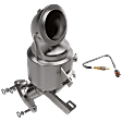 2015 Chevrolet Cruze - 2-Piece Kit Catalytic Converter, 1.4L 4Cyl, CARB and Federal EPA Standards, 50-state Legal, CARB Executive Order D-193-133, Engine Family Number (EFN) FGMXV01.8011, Turbocharged,  Includes (1) Catalytic Converter and (1) Oxygen Sensor
