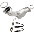 2001 Toyota Tacoma - 2-Piece Kit Catalytic Converter, 3.4L 6Cyl, CARB and Federal EPA Standards, 50-state Legal, CARB Executive Order D-193-103, Engine Family Number (EFN) 1TYXT0FFP, Naturally Aspirated,  Includes (1) Catalytic Converter and (1) Oxygen Sensor