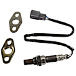 2001 Toyota Tacoma - 2-Piece Kit Catalytic Converter, 3.4L 6Cyl, CARB and Federal EPA Standards, 50-state Legal, CARB Executive Order D-193-103, Engine Family Number (EFN) 1TYXT0FFP, Naturally Aspirated,  Includes (1) Catalytic Converter and (1) Oxygen Sensor
