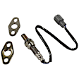 2001 Toyota Tacoma - 2-Piece Kit Catalytic Converter, 3.4L 6Cyl, CARB and Federal EPA Standards, 50-state Legal, CARB Executive Order D-193-103, Engine Family Number (EFN) 1TYXT0FFP, Naturally Aspirated,  Includes (1) Catalytic Converter and (1) Oxygen Sensor