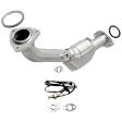 KIT-083023-20 2-Piece Kit Catalytic Converter, CARB and Federal EPA Standards, 50-state Legal, Includes (1) Catalytic Converter and (1) Oxygen Sensor