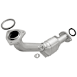 KIT-083023-20 2-Piece Kit Catalytic Converter, CARB and Federal EPA Standards, 50-state Legal, Includes (1) Catalytic Converter and (1) Oxygen Sensor