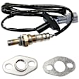 KIT-083023-20 2-Piece Kit Catalytic Converter, CARB and Federal EPA Standards, 50-state Legal, Includes (1) Catalytic Converter and (1) Oxygen Sensor