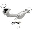 KIT-083023-21 2-Piece Kit Catalytic Converter, CARB and Federal EPA Standards, 50-state Legal, Includes (1) Catalytic Converter and (1) Oxygen Sensor
